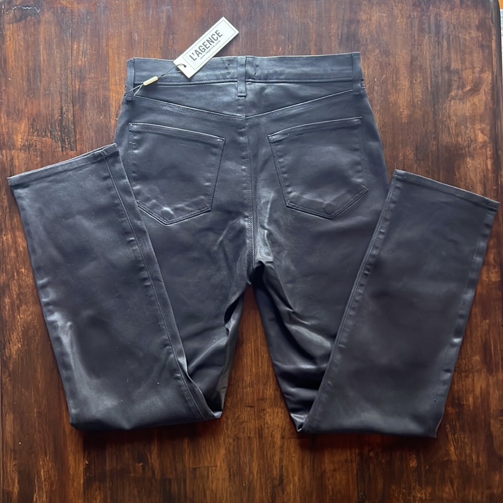 L’Agence Alexia High Rise Crop Cigarette Jean NWT - Picture 4 of 7